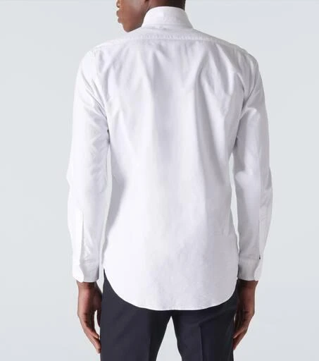 Thom Sweeney Cotton Oxford shirt 4