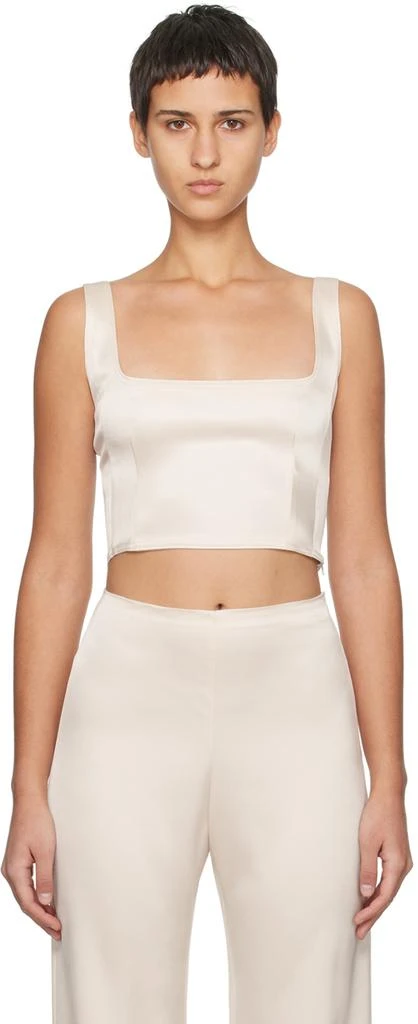 Paris Georgia Off-White Marnie Tank Top 1