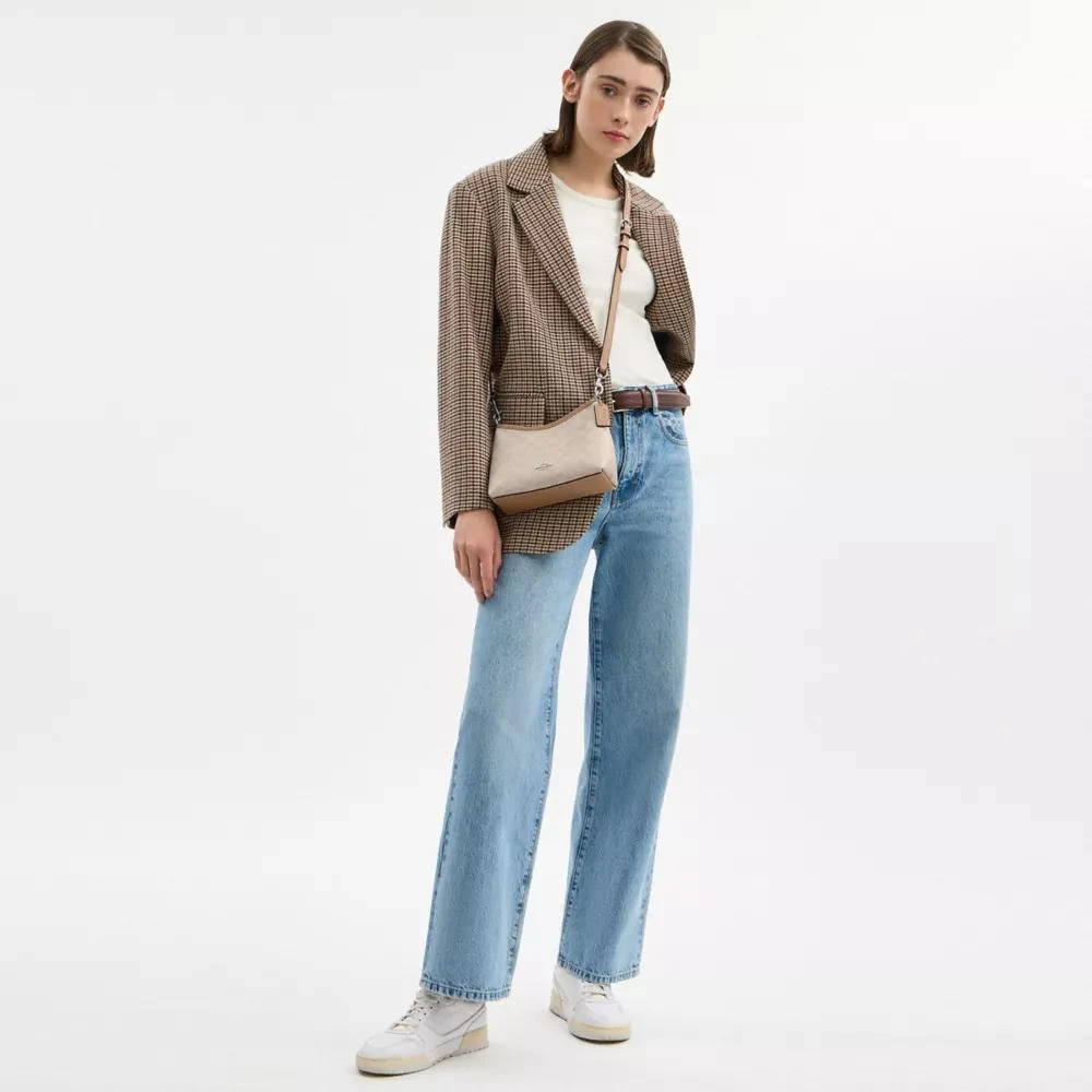 Coach Laurel Small Shoulder Bag In Signature Canvas 2