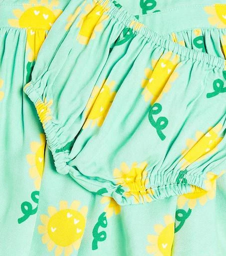Stella McCartney Baby printed dress and bloomers set 3