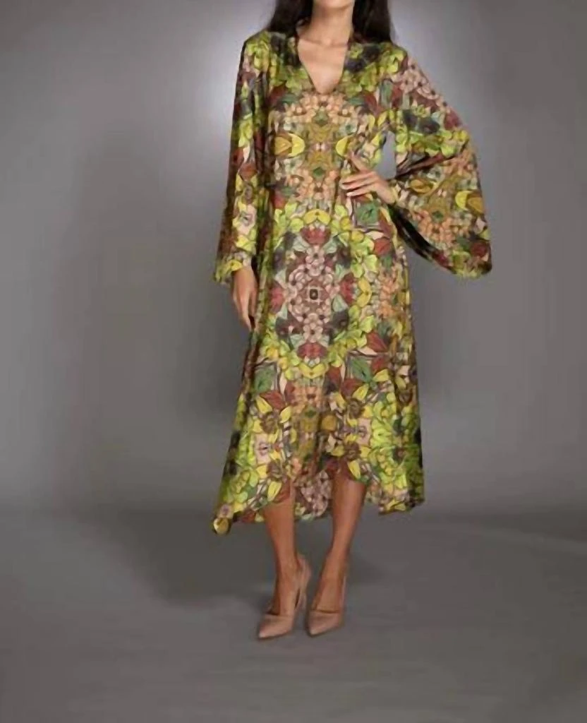 Nuvula Nuvula - Floral High Low Gown 3