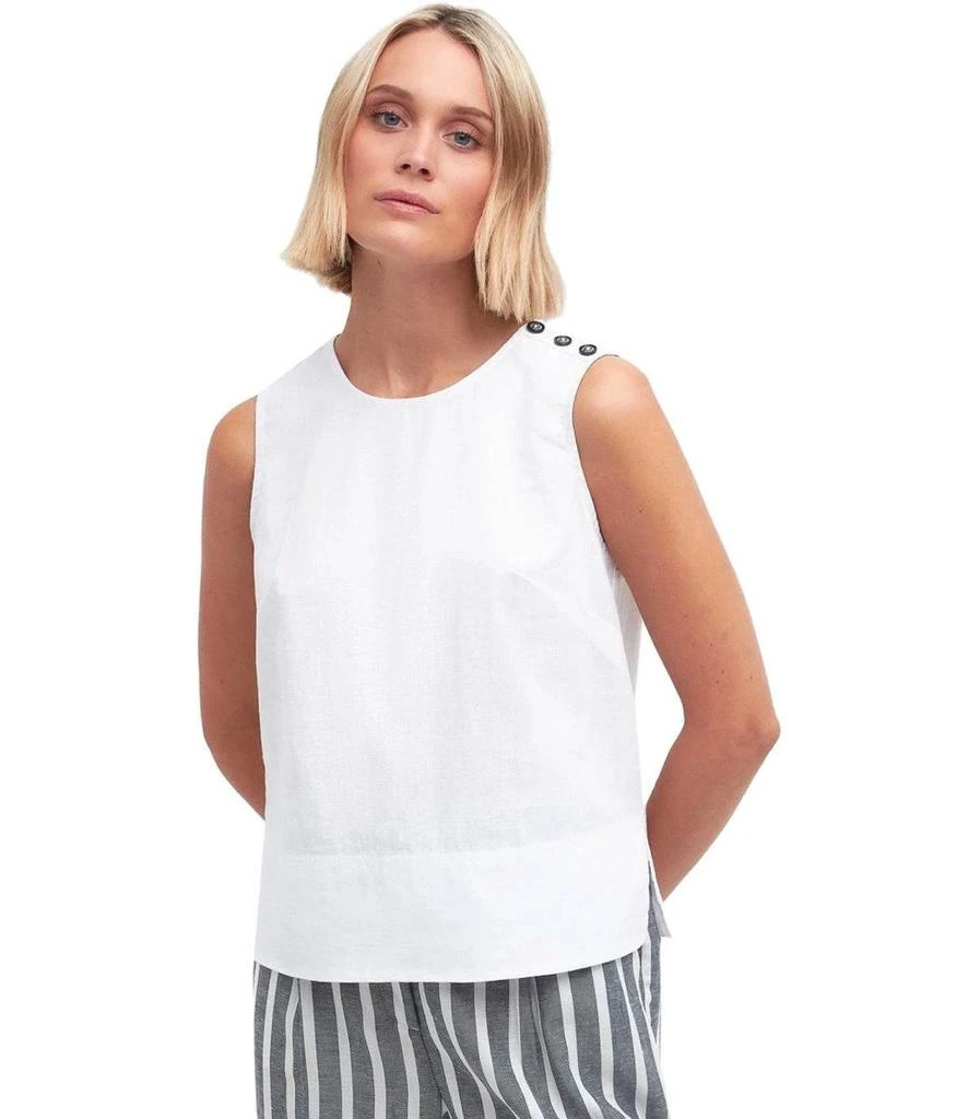 Barbour Barbour Bathgate White Top 3