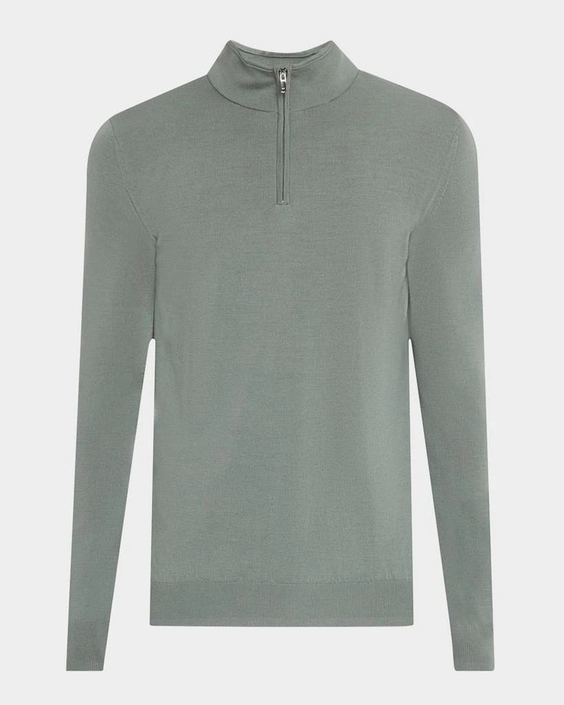 Reiss Men's Blackhall Half-Zip Sweater 1