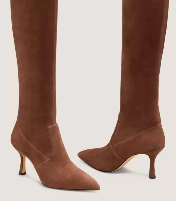 Stuart Weitzman VALENTINA OVER-THE-KNEE BOOT 75 4