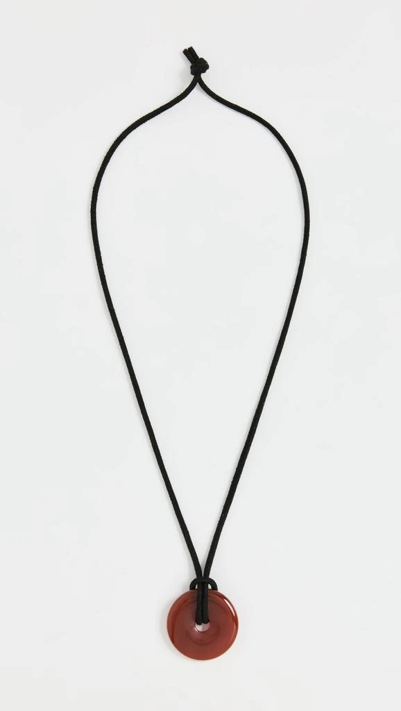 Shashi Jade Carnelian Necklace 3