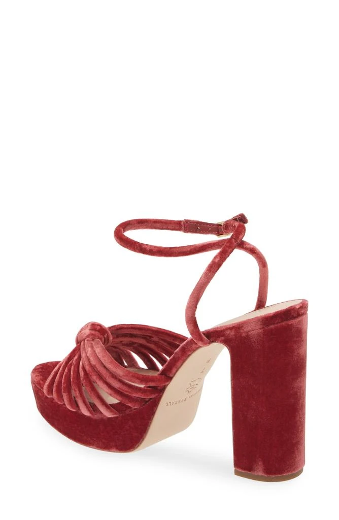 Loeffler Randall Rivka Ankle Strap Platform Sandal 2