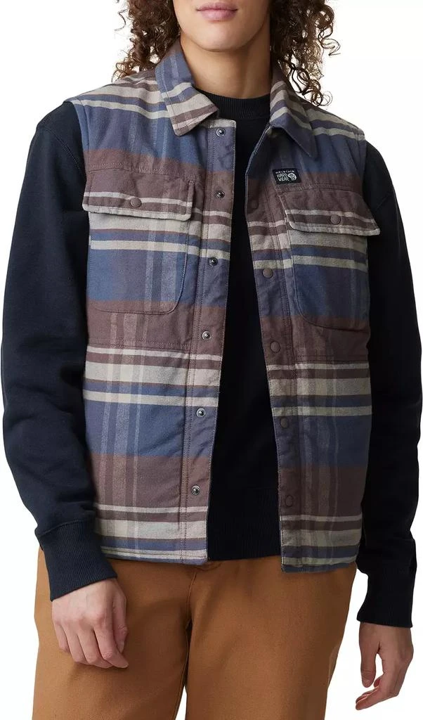 Mountain Hardwear Mountain Hardwear Women's Dolore Insulated Flannel Vest 4
