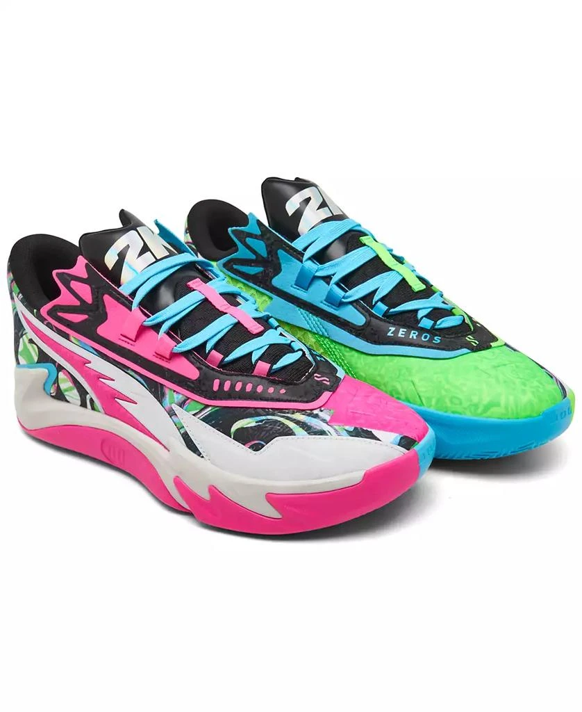 Puma Scoot Zeros II x NBA 2K Men's Basketball Sneakers from Finish Line 1