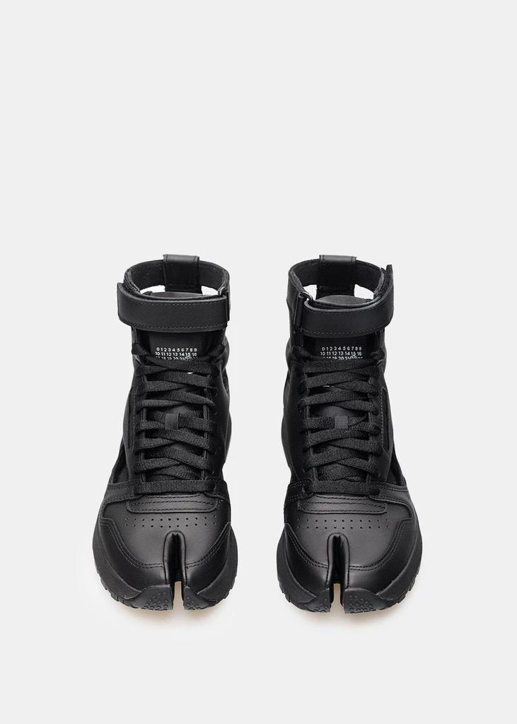 MAISON MARGIELA Maison Margiela Black Reebok Edition Tabi Sneakers 5