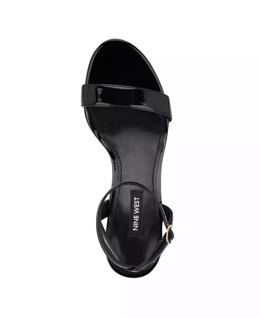 Nine West Women's Anny Ankle Strap Stiletto Sandals 4