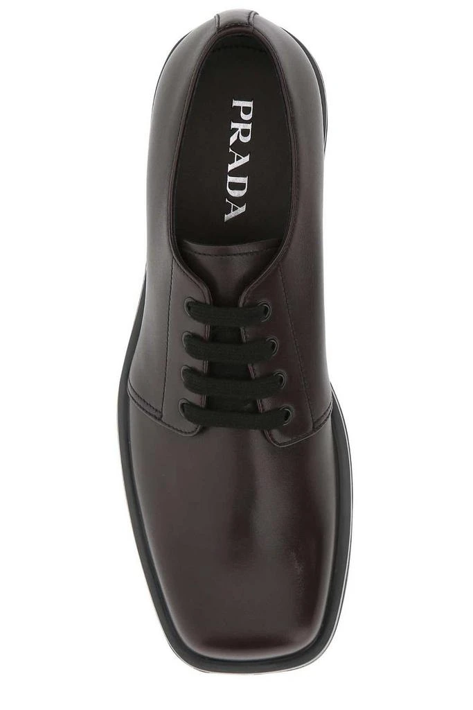 Prada Prada Derby Lace-Up Shoes 3