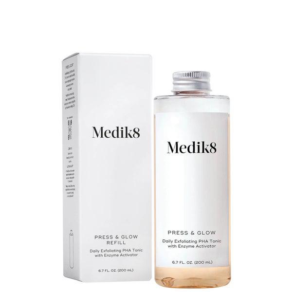 Me Medik8 Press and Glow Refill Toner 200ml