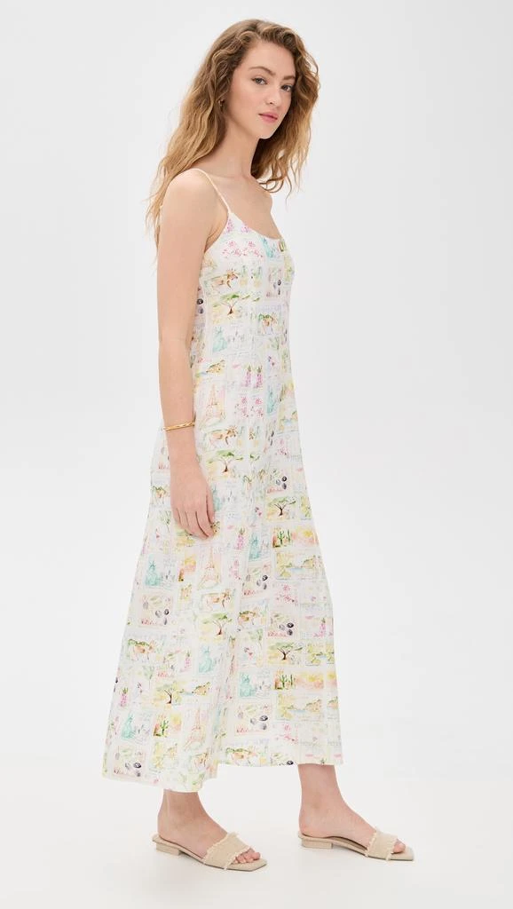 Splendid Coastal Postcard Dress 3