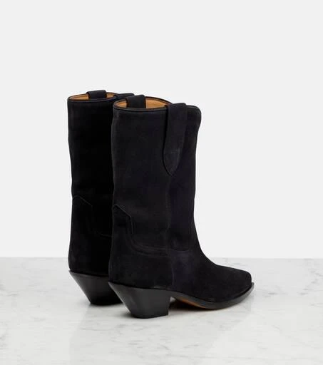 Isabel Marant Dahope suede ankle boots 2