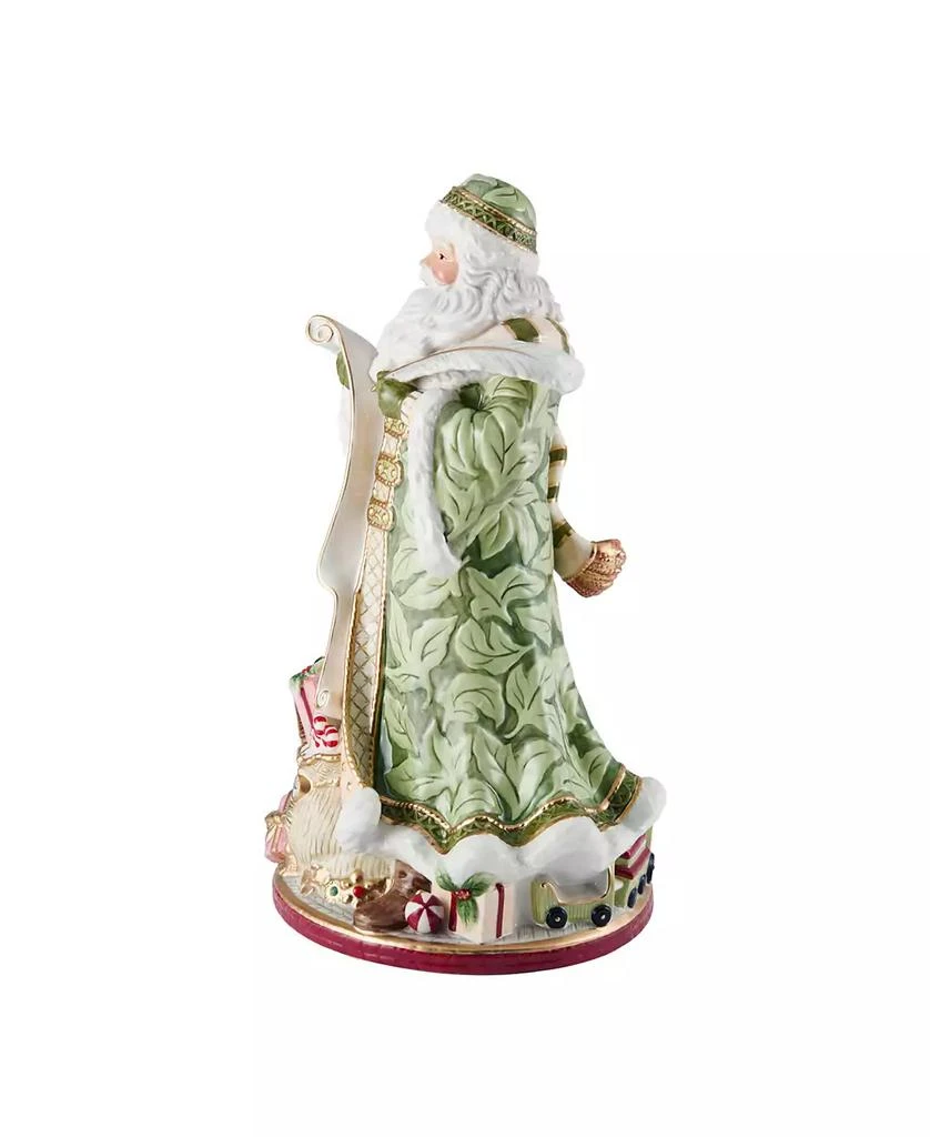 Fitz and Floyd Holiday Home Santa Figurine 4