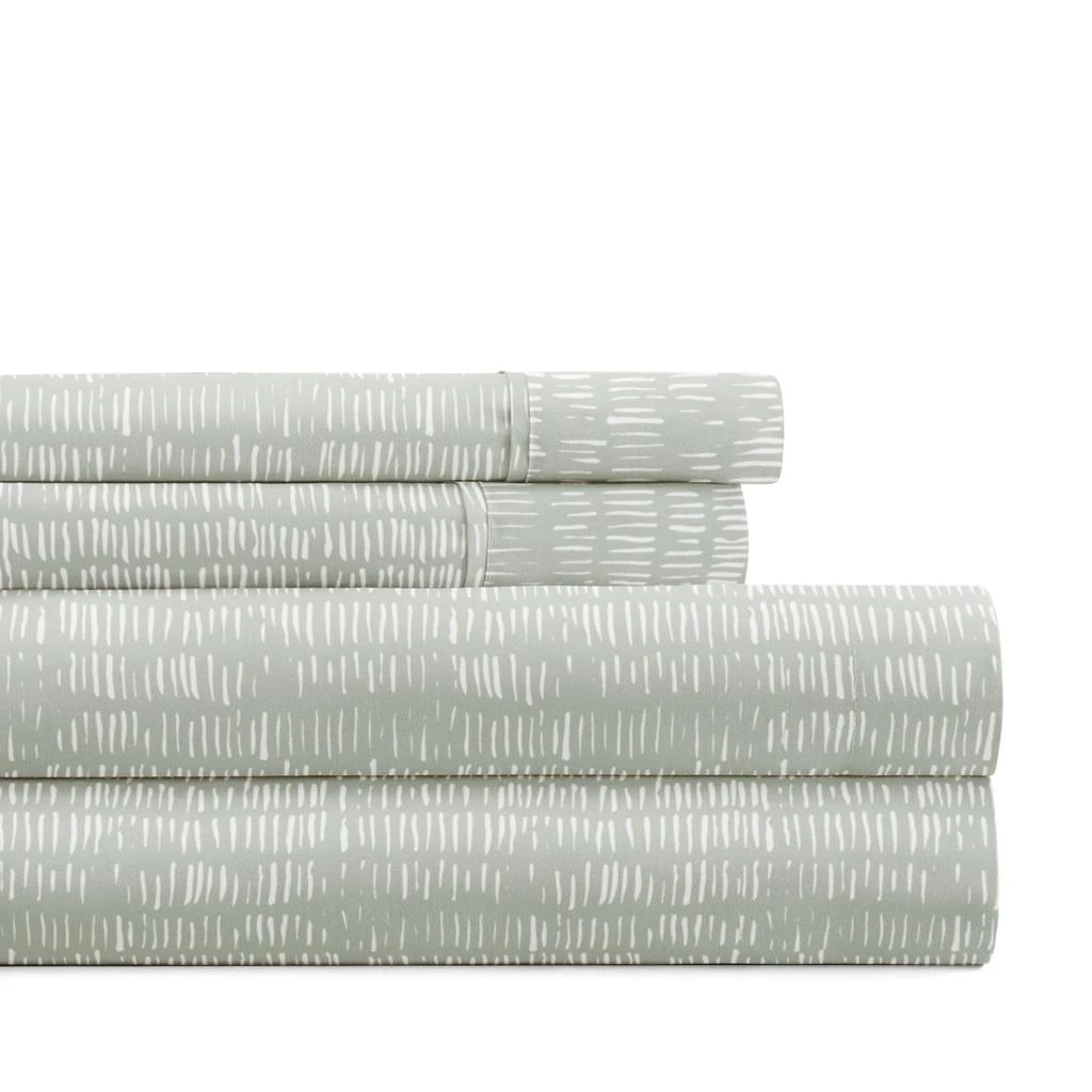 IENJOY HOME Soft Lines 4-Piece Sheet Set 3