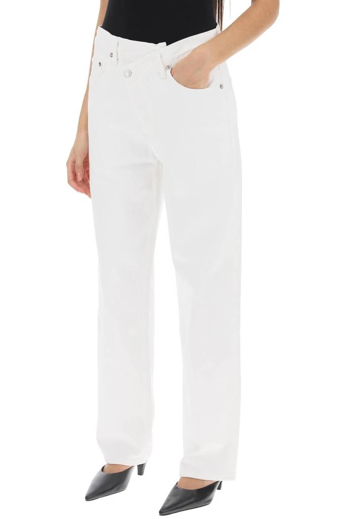 AGOLDE criss cross jeans 4