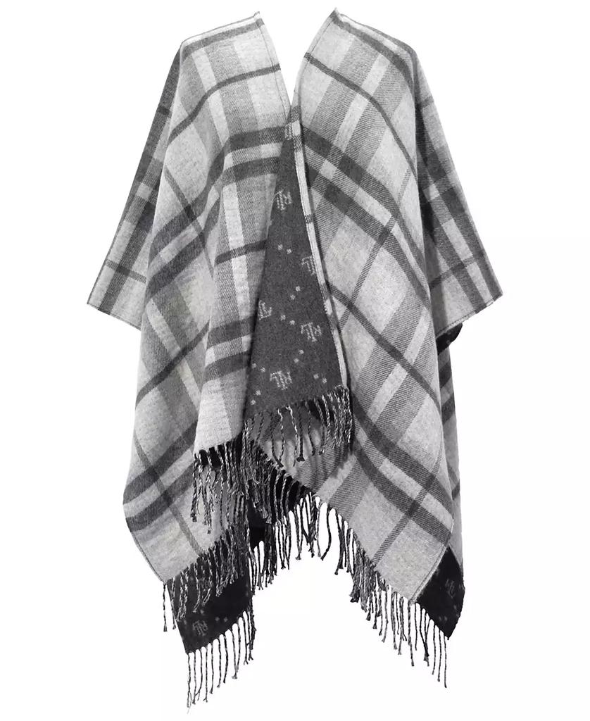 Ralph Lauren Double Face Ruana Wrap