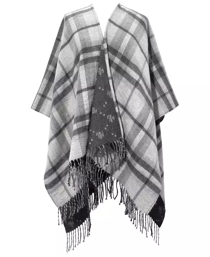 Ralph Lauren Double Face Ruana Wrap 1
