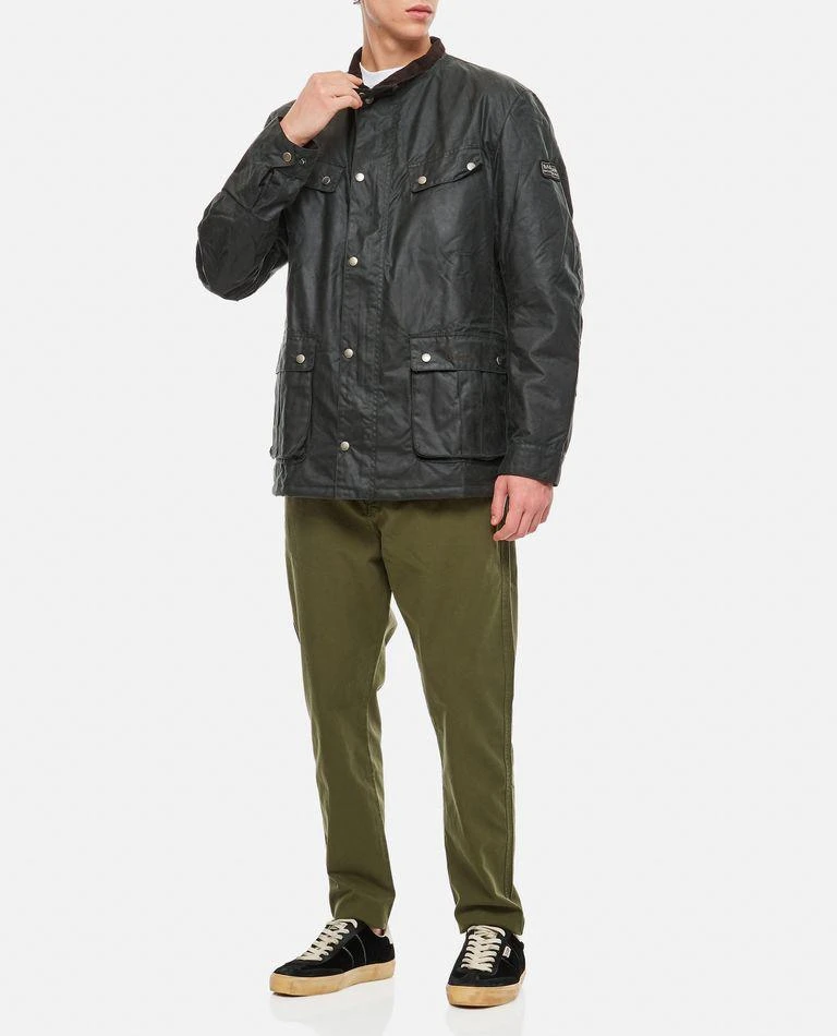 Barbour International Duke Wax Jacket 2