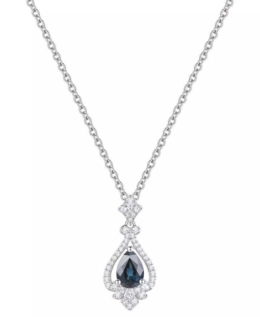 Macy
s Emerald (5/8 ct. t.w.)
Diamond (1/5 ct. t.w.) Pear Halo 18" Pendant Necklace in 14k Gold (Also in Ruby
Sapphire)