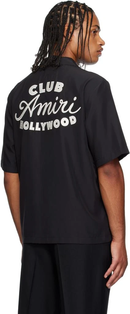 AMIRI Black 
Club Amiri
 Camp Shirt 3