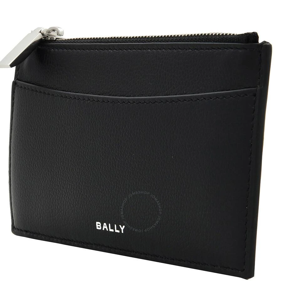 Bally Banque Zip Leather Card Holder 2