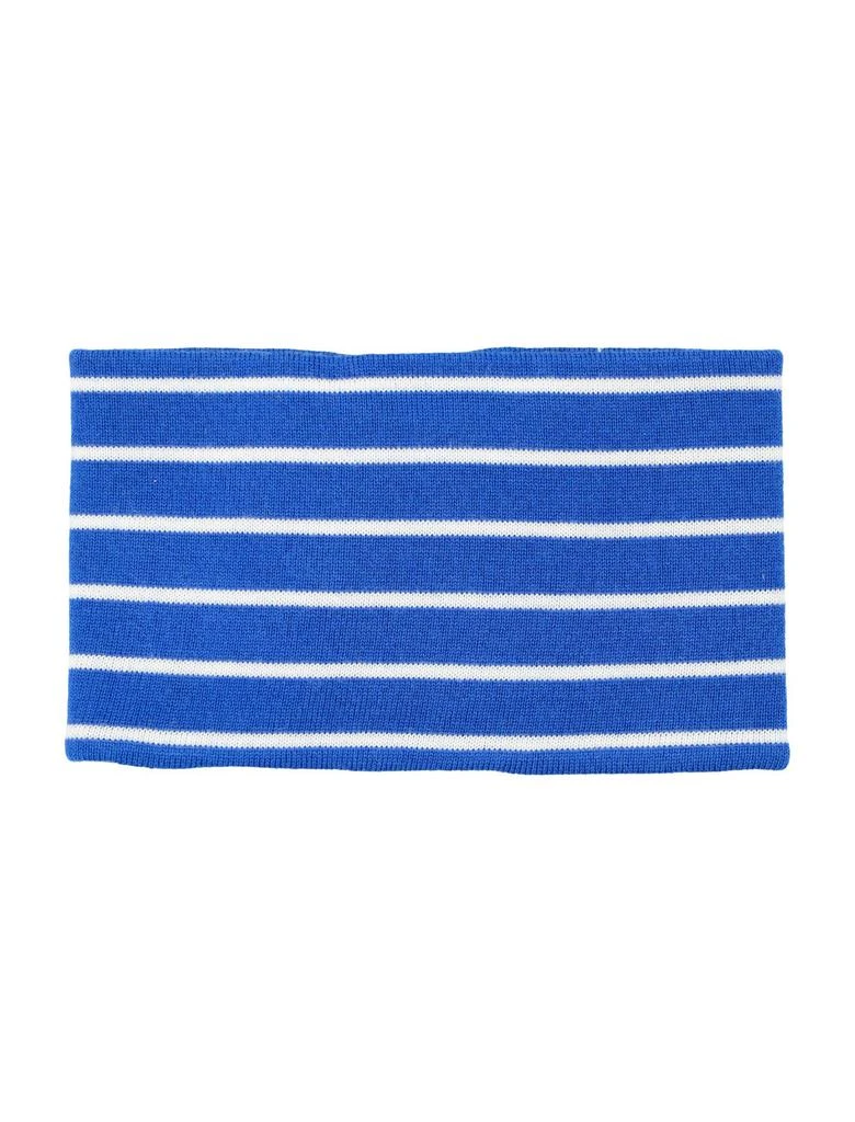 JW Anderson JW Anderson Striped Zipped Neckband 2