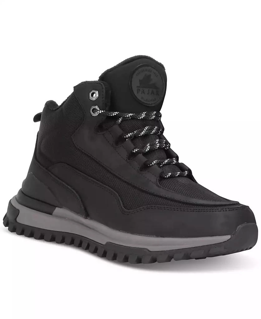 Pajar Men's Fireburst Crazy Horse Waterproof High Top Sneaker Boot 1