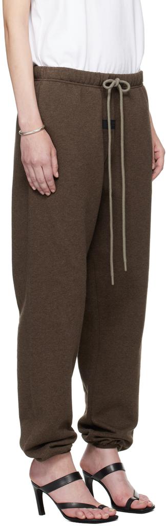 Fear of God ESSENTIALS Brown Drawstring Sweatpants