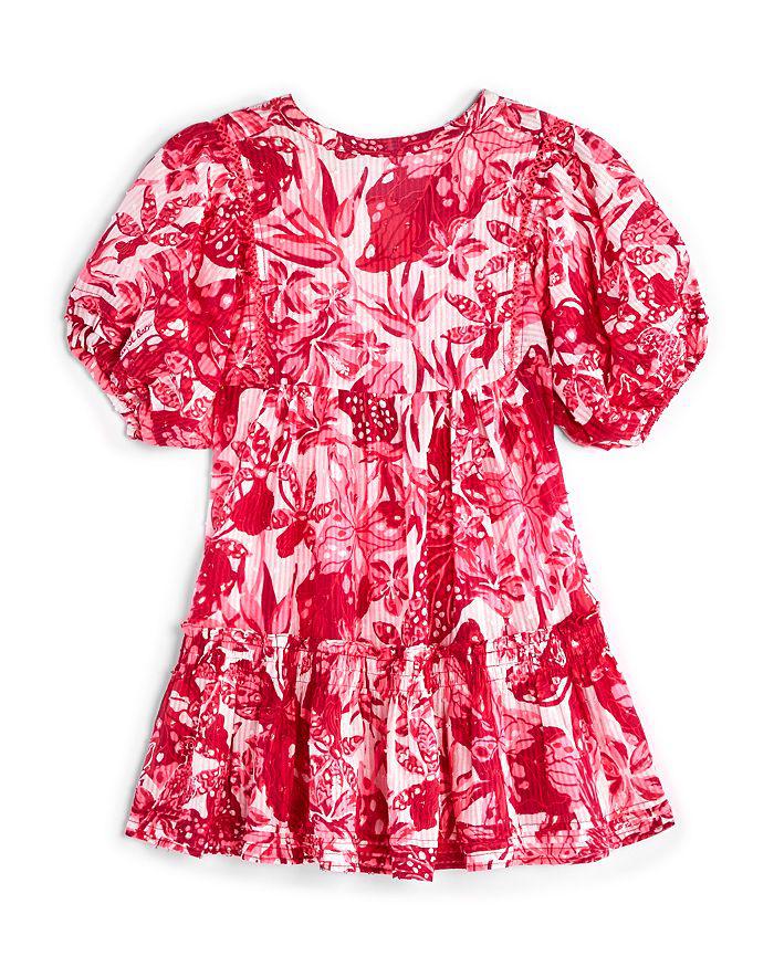 Poupette St Barth Girls' Aria Mini Dress - Little Kid, Big Kid