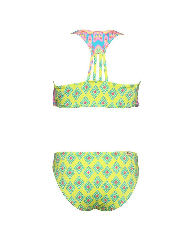 Hobie HOBIE Ikat Flounce 2pc Swim Set 2