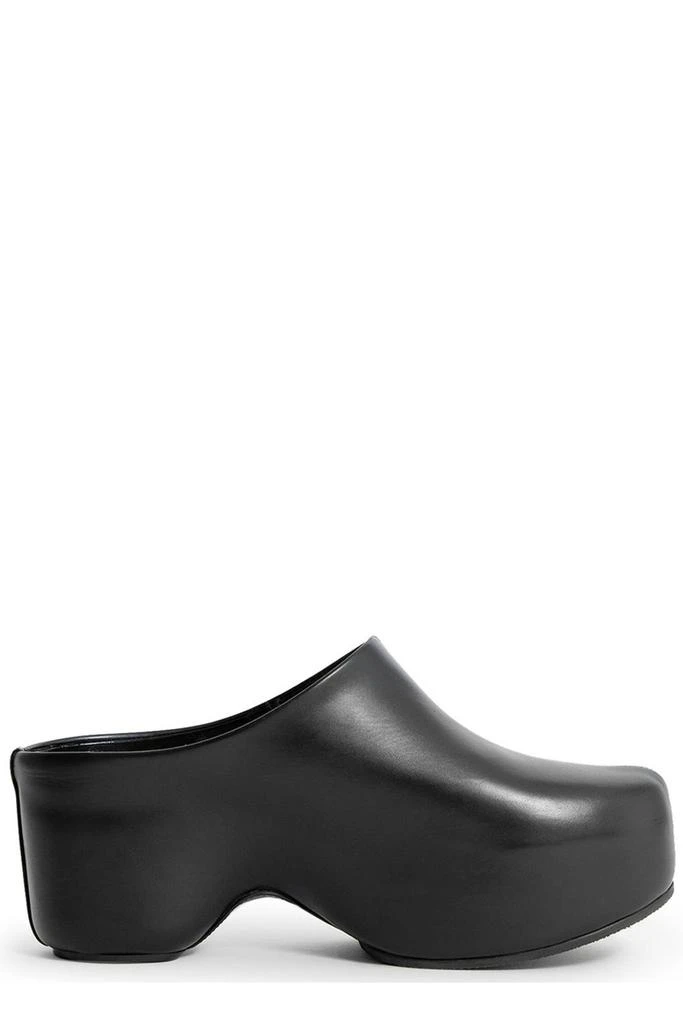 Givenchy Givenchy Logo Debossed Slip-On Clogs 1