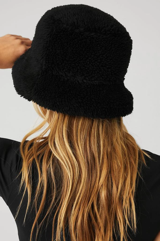 Alo Foxy Sherpa Bucket Hat - Black 4