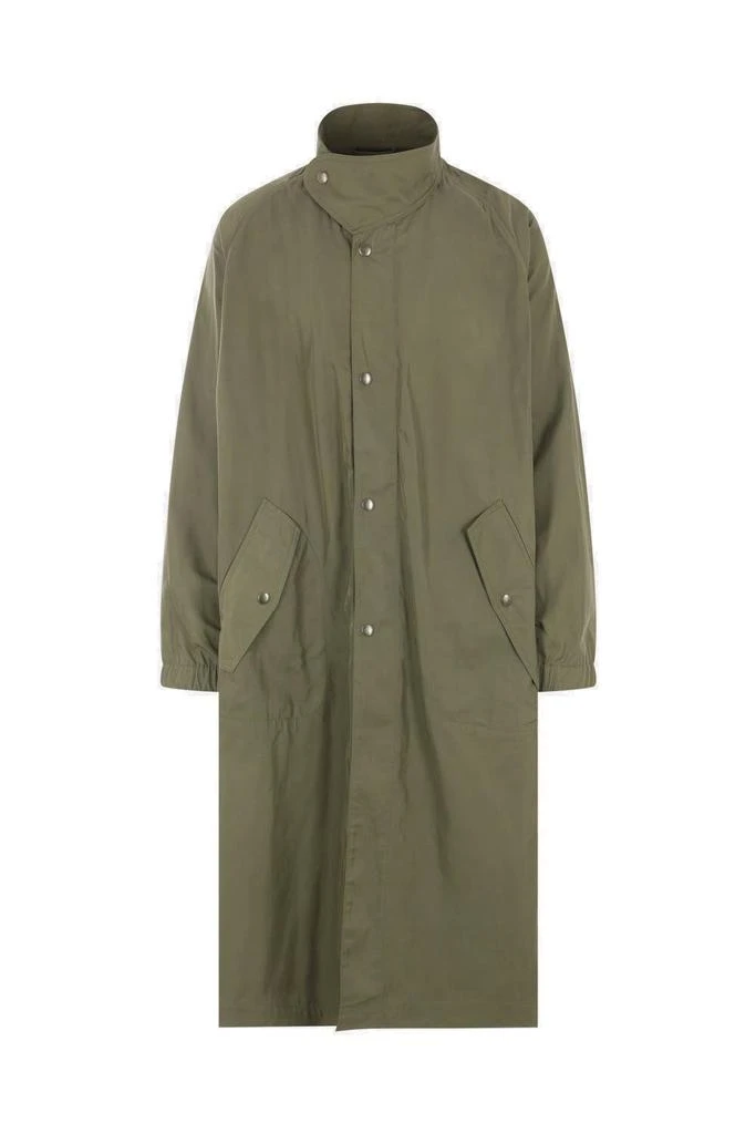 Dries Van Noten Dries Van Noten Single-Breasted Long Coat 1