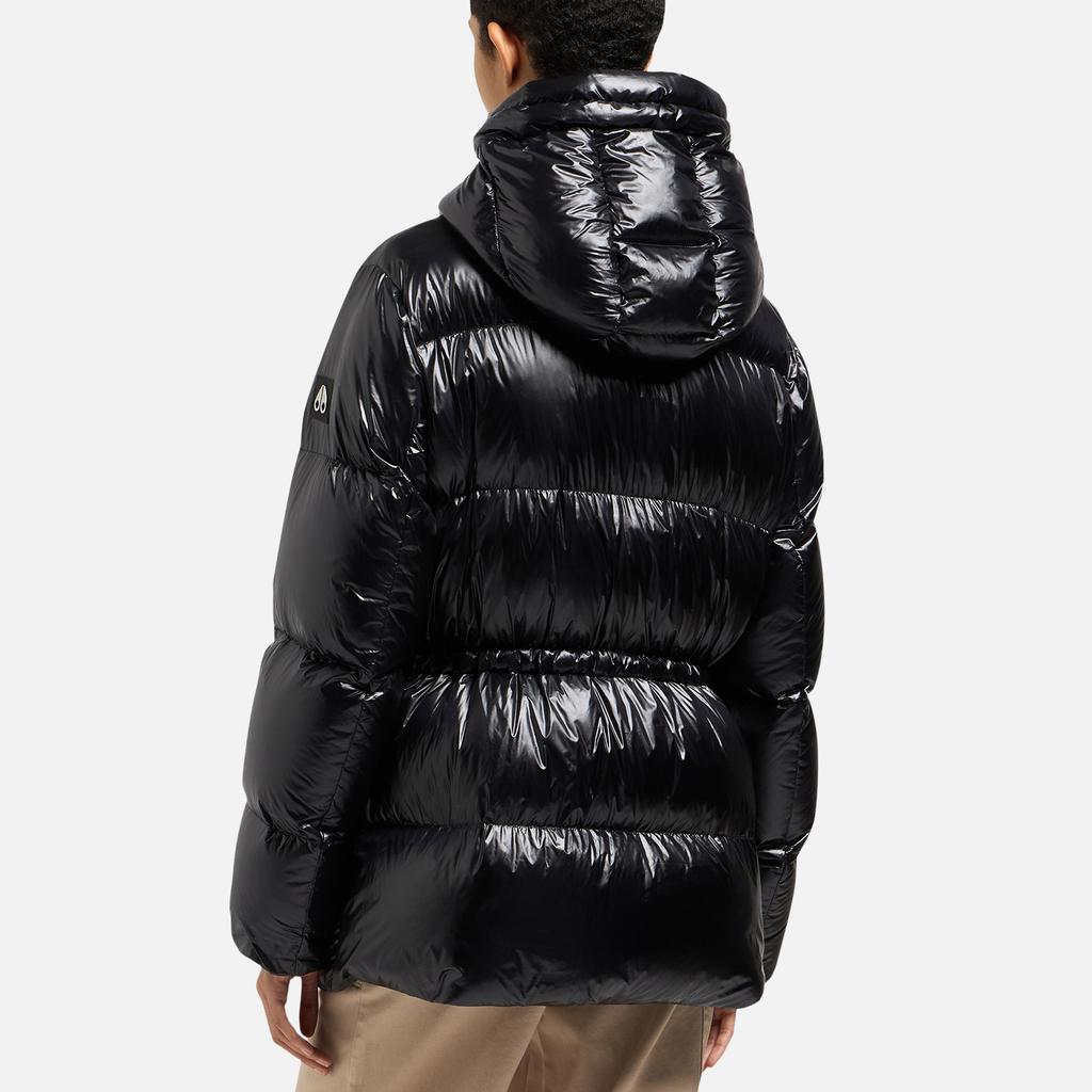 Moose Knuckles Whitney 3Q Nylon-Blend Coat