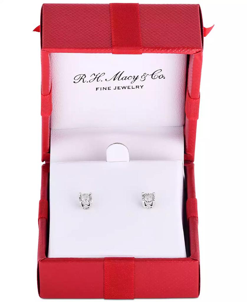 TruMiracle TruMiracle® Diamond Stud Earrings (3/8 ct. t.w.) in 14k White, Yellow, or Rose Gold