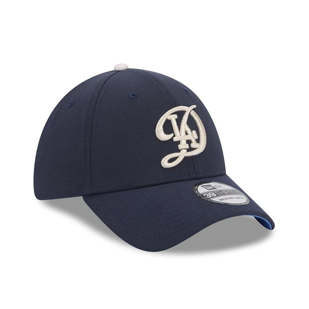 New Era Men's Navy Los Angeles Dodgers 2024 City Connect 39THIRTY Flex Hat 3