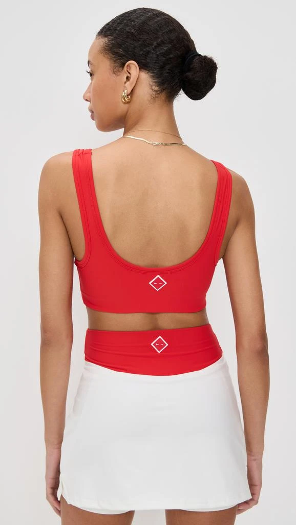 The Upside Pacific Harley Scoop Neck Bra 2