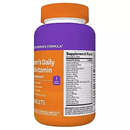 Member's Mark Member's Mark Women's Daily Multivitamin Tablets, 275 ct. 3