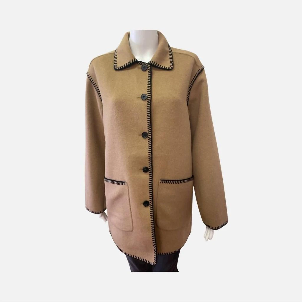 Elliott Lauren Elliott Lauren - Jacket With Embroidery 1