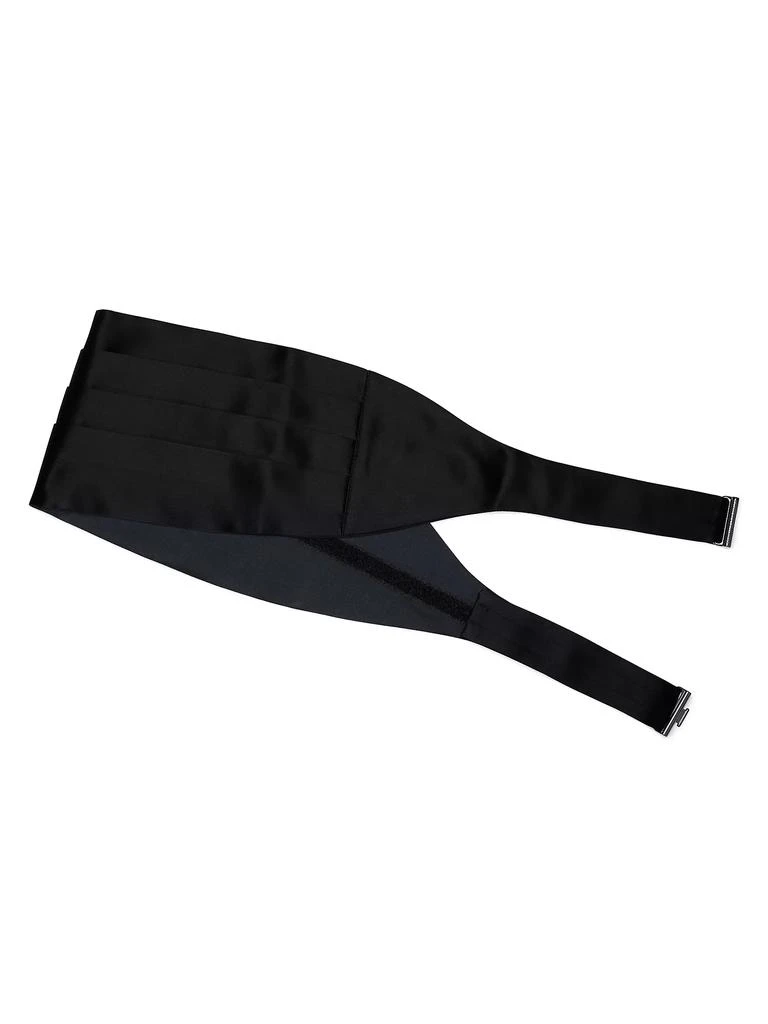 Brunello Cucinelli Silk and Cotton Satin Cummerbund 1