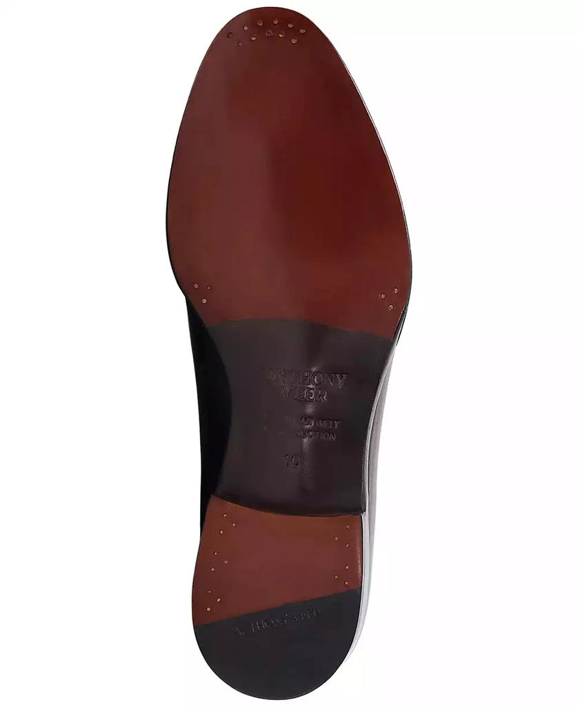 Anthony Veer Men's Sterling Round Toe Derby Shoes 5