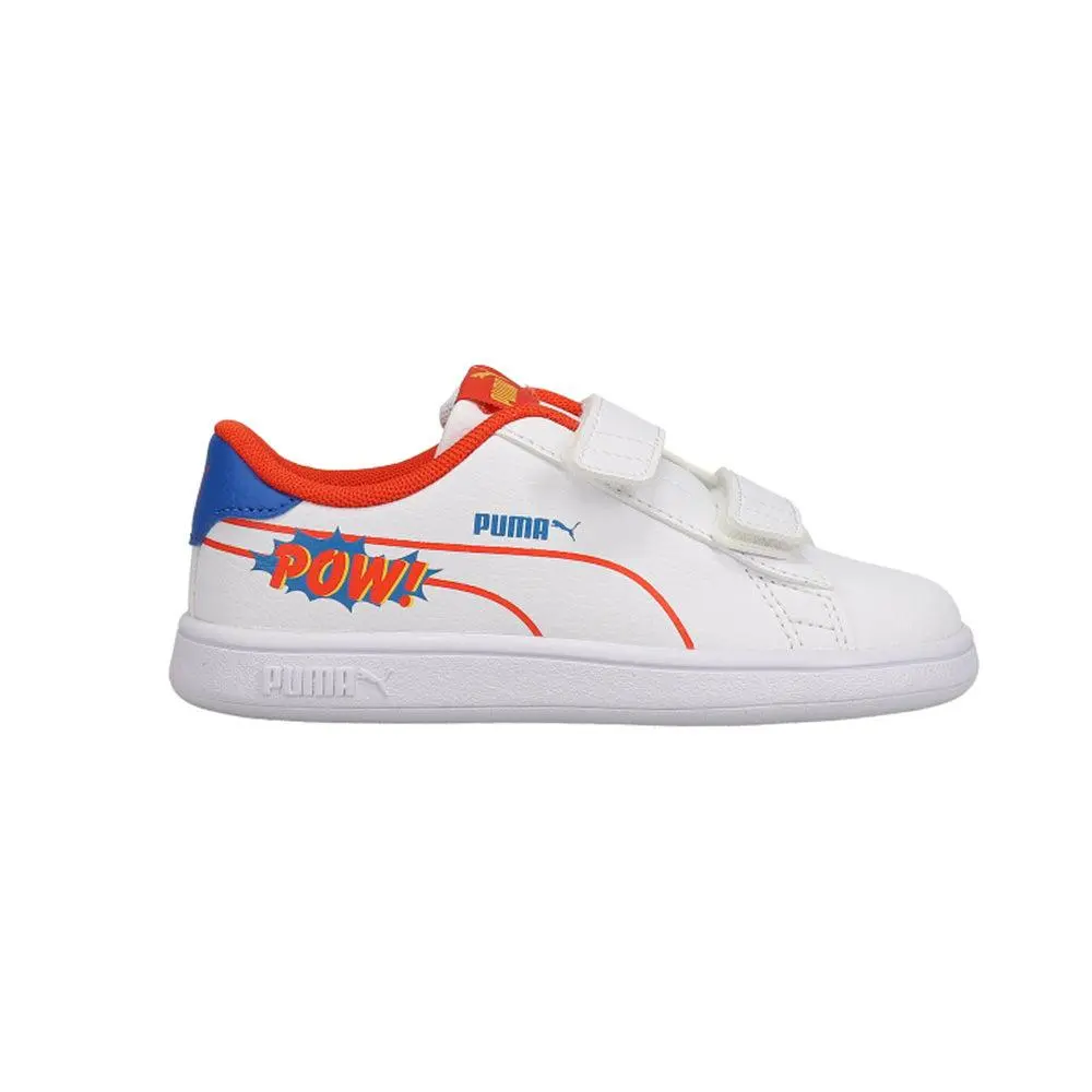 Puma Smash V2 Comic V Slip-On Sneakers (Infant-Toddler)
