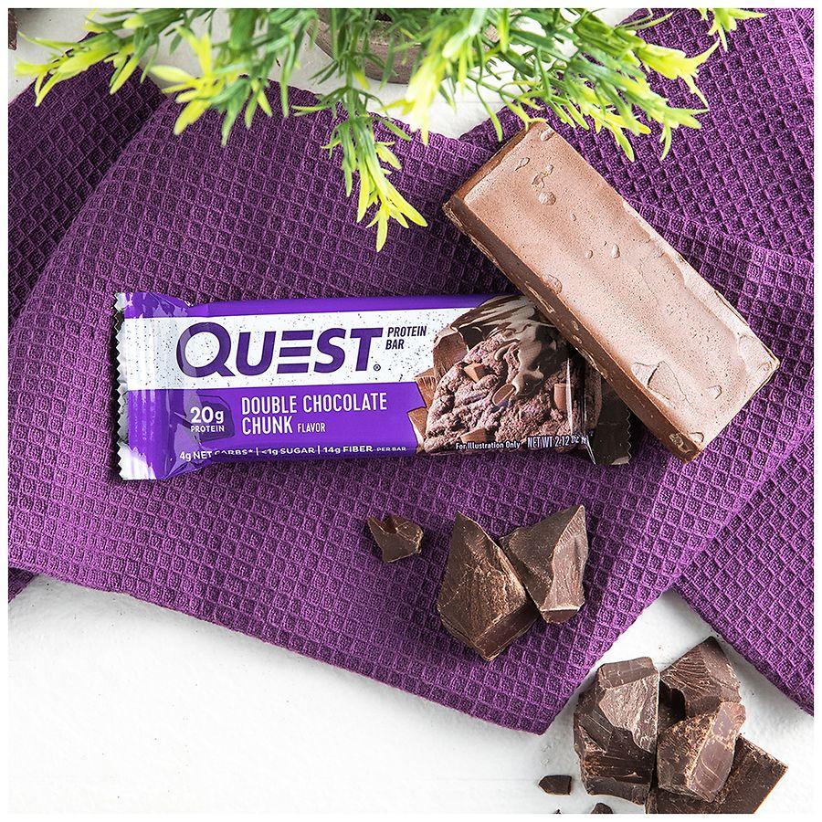 Quest Nutrition Protein Bar Double Chocolate Chunk