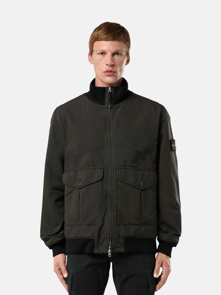 Stone Island Stone Island Nylon Bomber Jacket 2