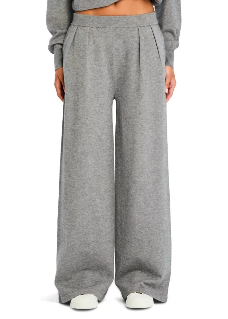 SER.O.YA Ser.O.Ya - Alya Knit Pleated Trousers 4