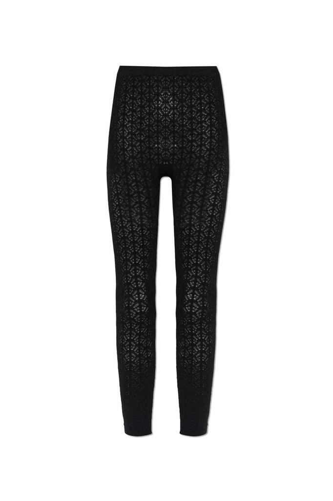 【Alaia】 Studded high-rise tights Alaïa High-rise tights - Pants - Free Shipping - BeyondStyle