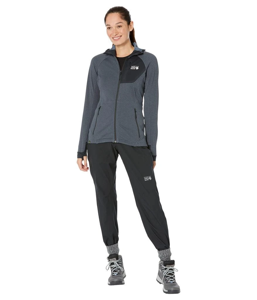 Mountain Hardwear Polartec® Power Grid Full Zip Hoodie 4