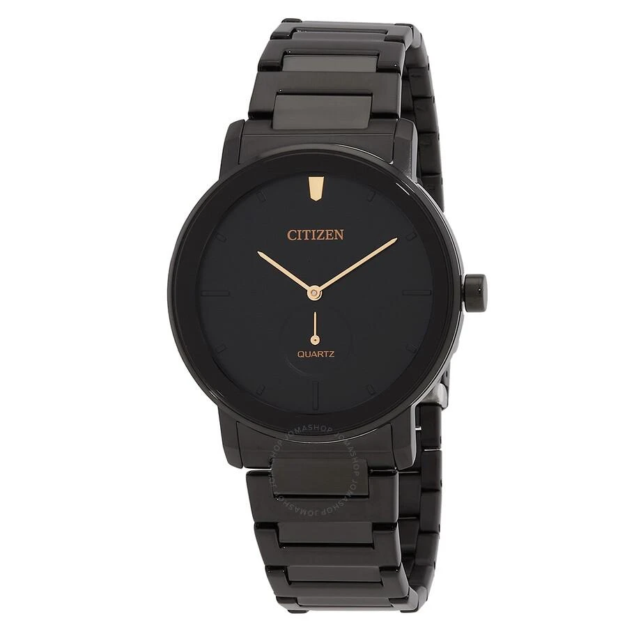 Citizen Quartz Black Dial Men's Watch BE9187-53E 1